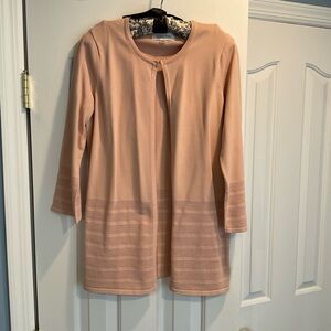 Calvin Klein Punk Blush Rayon Cardigan